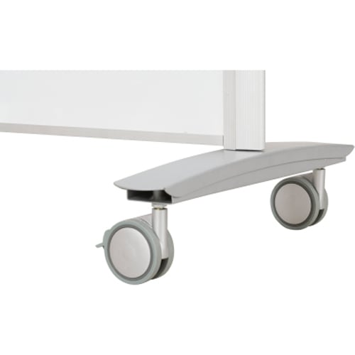 Best-Rite Lumina 2-Sided Mobile Whiteboard Room Divider