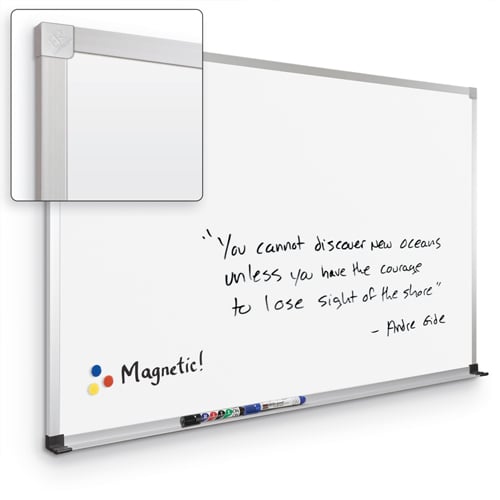 Best-Rite Magne-Rite Dry-Erase Markerboard