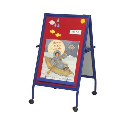 Best-Rite Magnetic Flannel Easel (MFE) on Wheels