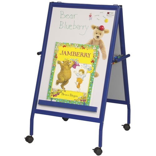 Best-Rite Magnetic Flannel Easel (MFE) on Wheels