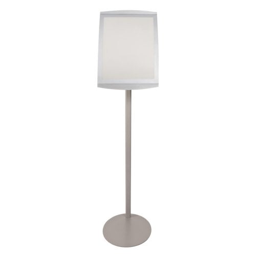 Best-Rite Navigator Floor Sign Stand - 45851