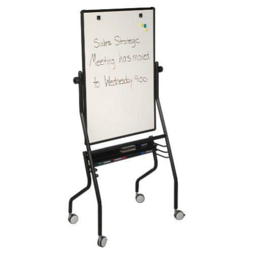 Best-Rite Nester Reversible 2 Sided Porcelain Markerboard Easel