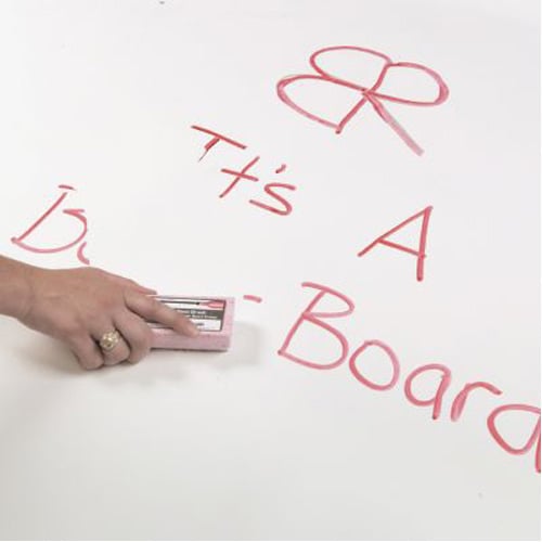 Best-Rite New-Rite 4' x 12' Whiteboard Resurfacing Vinyl Roll
