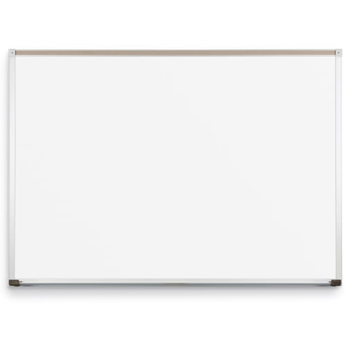 Best-Rite Porcelain Steel Markerboard with Deluxe Aluminum Trim