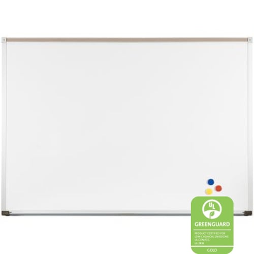 Best-Rite 4' x 8' Porcelain Steel Markerboard with Deluxe Aluminum Trim