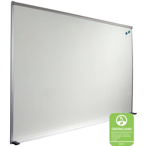 Best-Rite Porcelain Steel Markerboard with Deluxe Aluminum Trim