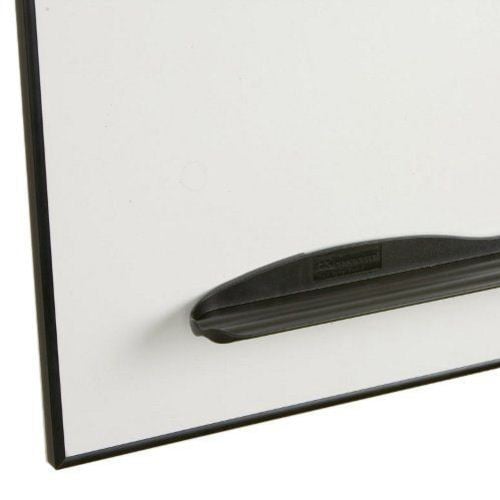 Best-Rite Porcelain Steel Markerboard with Black Ultra Trim