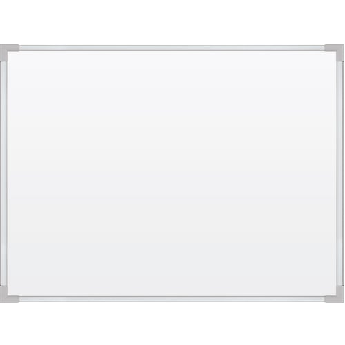 Best-Rite Porcelain Steel Markerboard with Silver Ultra Trim