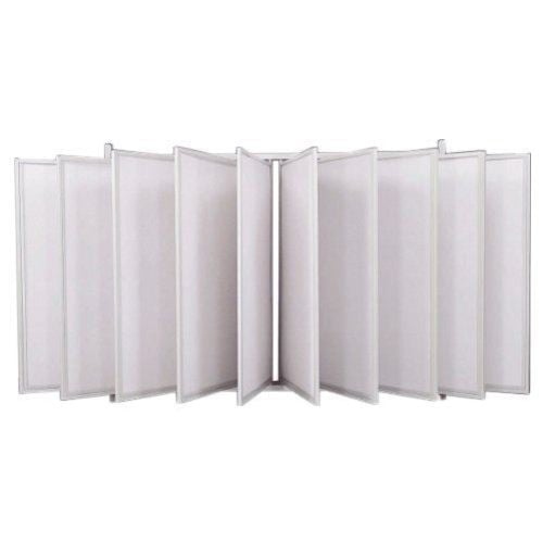 Best-Rite Royal Blue Hook and Loop Swinging Wall Display Panels - 20