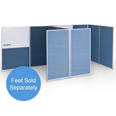 Best-Rite 60" x 48" Standard Modular Fabric Panel