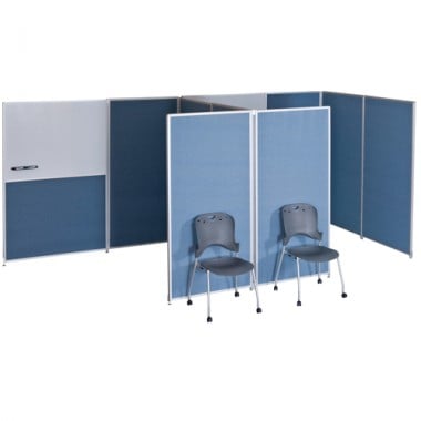 Best-Rite 72" x 48" Standard Modular Fabric Panel