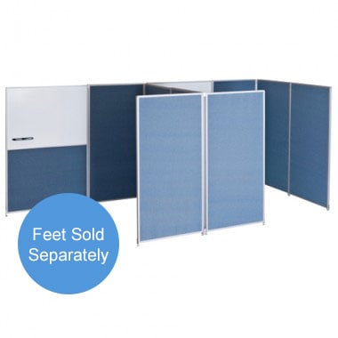 Best-Rite 72" x 60" Standard Modular Fabric Panel