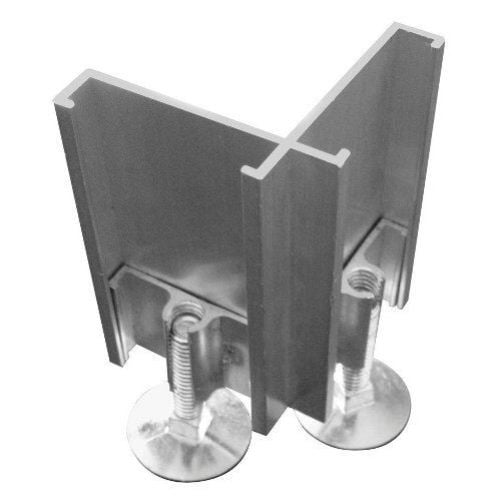 Best-Rite Standard Modular Panel Connector - 2 Way Right with Leg