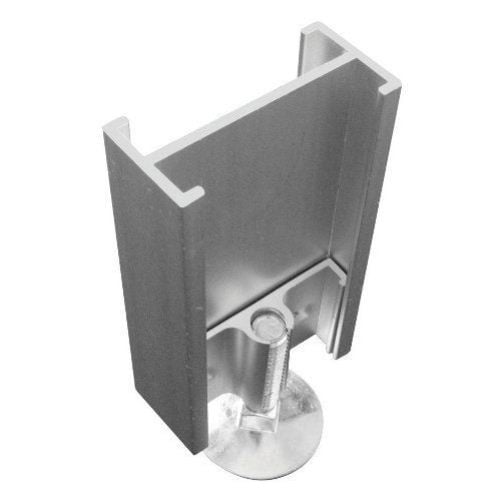 Best-Rite Standard Modular Panel Connector - 2 Way Straight with Leg