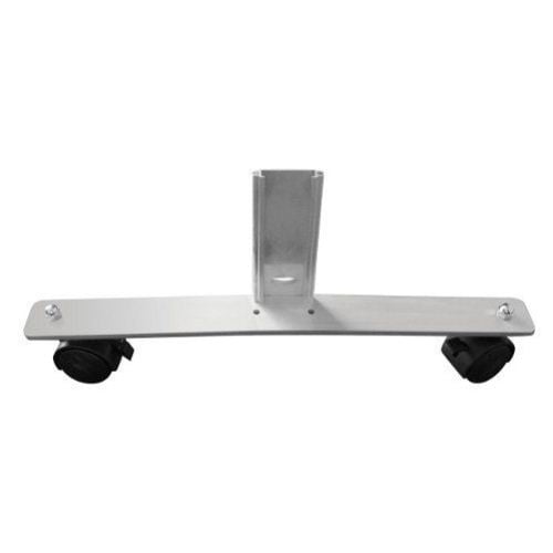 Best-Rite Standard Modular Panel Connector - T-Base Foot with Caster