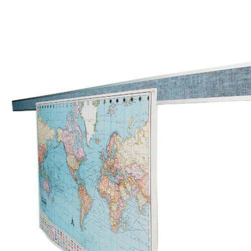 Best-Rite Tackboard Display Rail