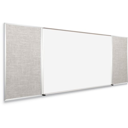 Best-Rite Type F Combo-Rite Porcelain Whiteboard and Tackboard