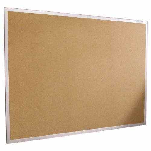 Best-Rite Valu-Tak Bulletin Board with Aluminum Trim