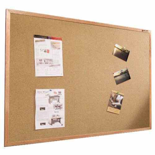 Best-Rite Valu-Tak Bulletin Board with Aluminum Trim
