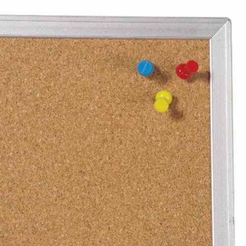 Best-Rite Valu-Tak Bulletin Board with Aluminum Trim