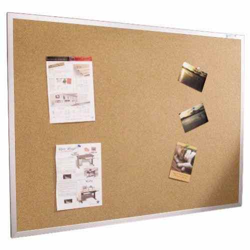 Best-Rite Valu-Tak Bulletin Board with Aluminum Trim