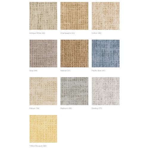 Best-Rite 4' x 10' Vin-Tak Vinyl Covered Tackboard Bulletin Board