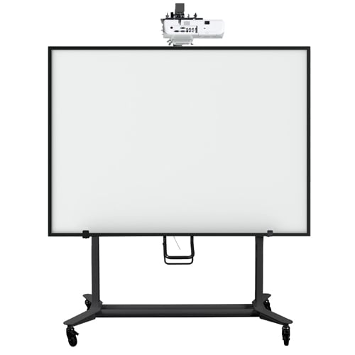 MasterVision Interactive Dry-Erase Board Mobile Stand with eXtension Arm Mount