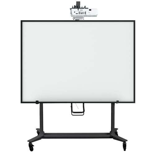MasterVision Interactive Dry-Erase Board Mobile Stand with Pi-plate Mount