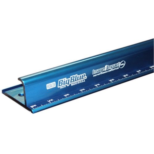 Big Blue 76" Safety Ruler