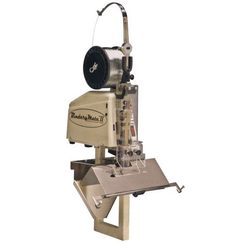 ISP BinderyMate II Single Head 405 Stitcher