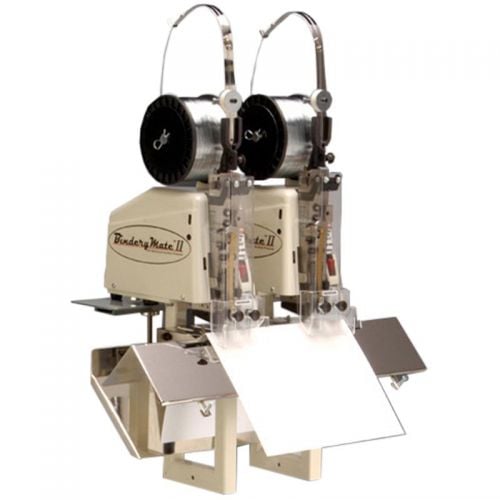 ISP BinderyMate II Duo Double Head Stitcher