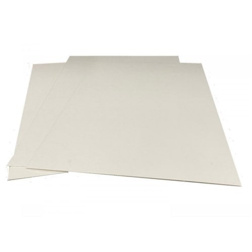 20" x 30" Biodegradable 1/8" Corrugated Graphic Board - 15pk