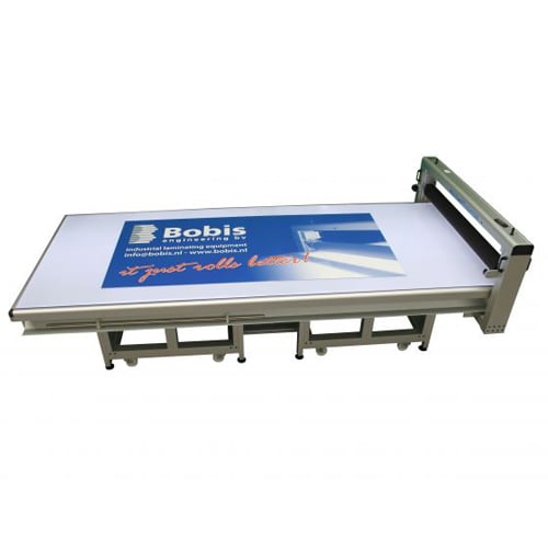Royal Sovereign 121" Multi-Applicator Illuminated Table for Mounting and Lamination - BKA-160/300