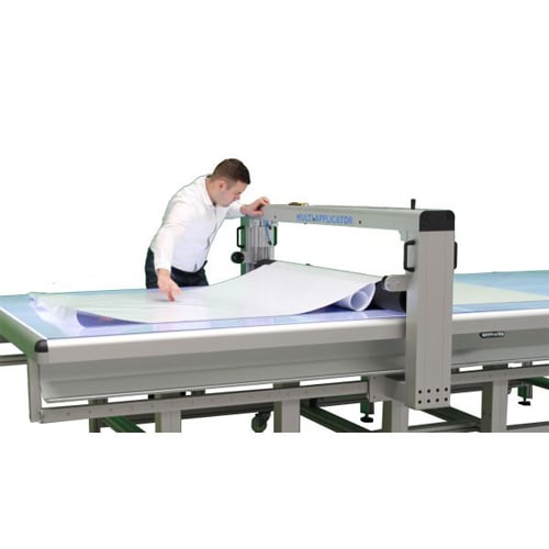 Royal Sovereign 121" Multi-Applicator Illuminated Table for Mounting and Lamination - BKA-160/300