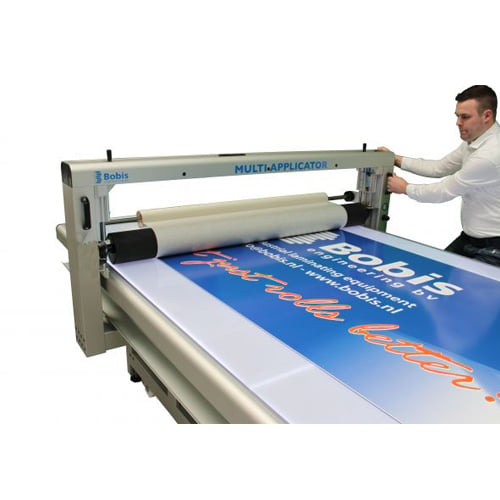 Royal Sovereign 121" Multi-Applicator Illuminated Table for Mounting and Lamination - BKA-160/300