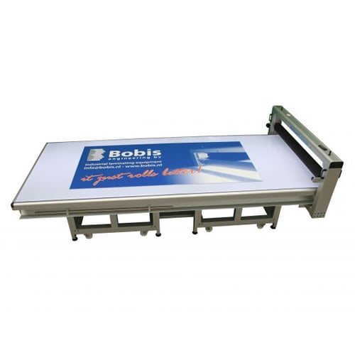 Royal Sovereign 141" Multi-Applicator Illuminated Table for Mounting and Lamination - BKA-160/350
