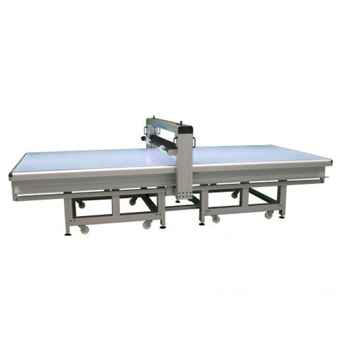 Royal Sovereign 141" Multi-Applicator Illuminated Table for Mounting and Lamination - BKA-160/350