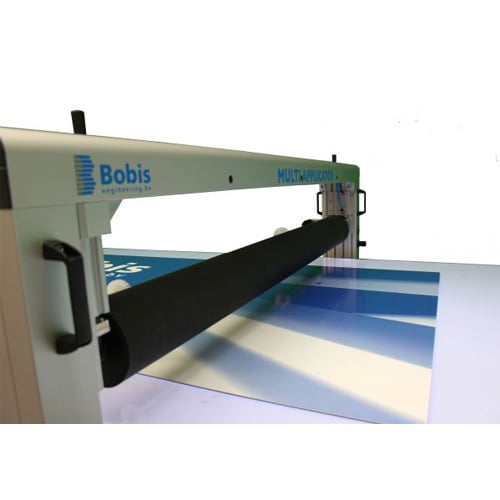 Royal Sovereign 141" Multi-Applicator Illuminated Table for Mounting and Lamination - BKA-160/350