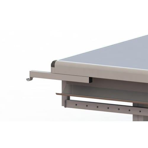 Royal Sovereign 141" Multi-Applicator Illuminated Table for Mounting and Lamination - BKA-160/350