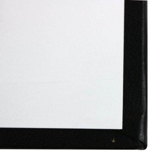 Black 1/2" Thermal Binding Hard Covers – Kivar – 100/Pack
