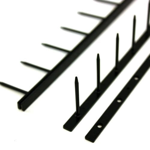 Black 1" x 11" Velobind Compatible Hot Knife Binding Strips