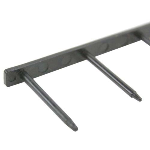 Black 1" x 14" Velobind Compatible Hot Knife Binding Strips