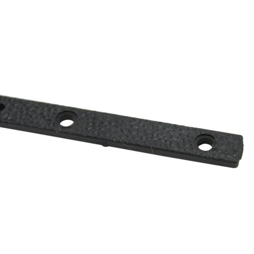 Black 1" x 14" Velobind Compatible Hot Knife Binding Strips
