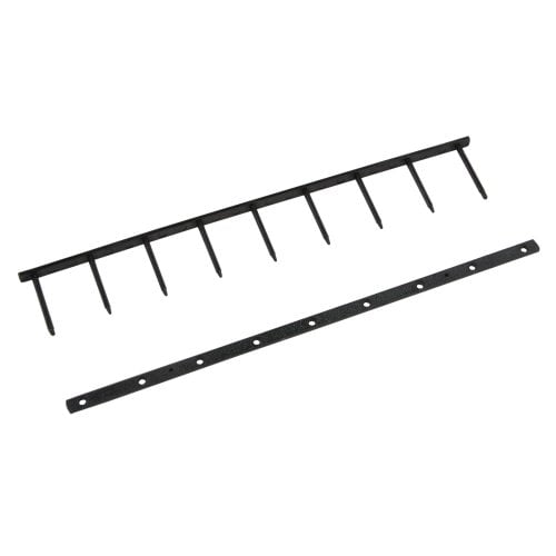 Black 1" x 8.5" Velobind Compatible Hot Knife Binding Strips