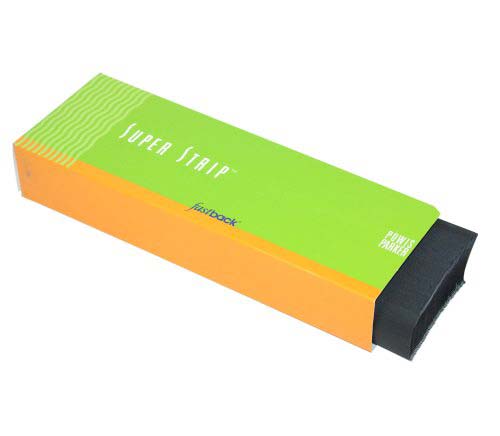 Black 11" Medium Powis Parker Fastback CP Strips - 75pk - MCP101