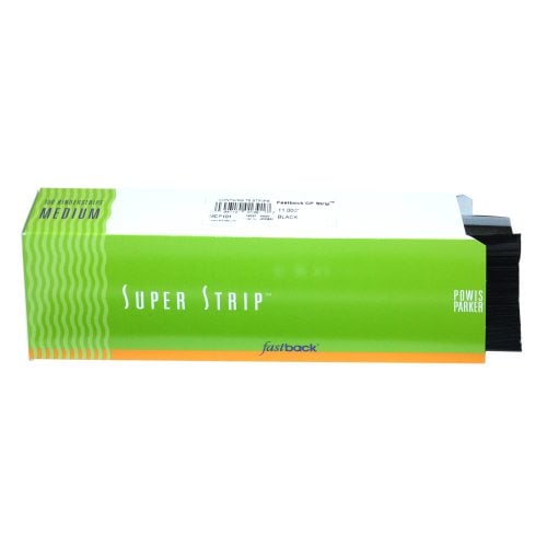 Black 11" Medium Powis Parker Fastback CP Strips - 75pk - MCP101