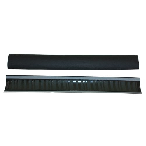 Black 11" Medium Powis Parker Fastback CP Strips - 75pk - MCP101