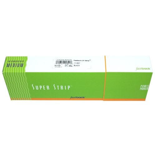 Black 11" Medium Powis Parker Fastback CP Strips - 75pk - MCP101