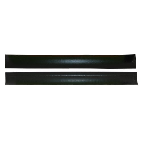 Black 11" Medium Powis Parker Fastback LX Comp Strips (400/Case) - 56LXMCOMPBLK