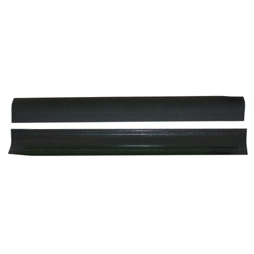 Black 11" Medium Powis Parker Fastback LX Strips (400/Case) - 56LXMBLACK